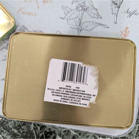 Jolly Holidays Snowman Design Cookie Tin - Picture 2 of 3